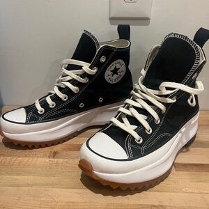 Converse Run Star Hike Platform Shoes
